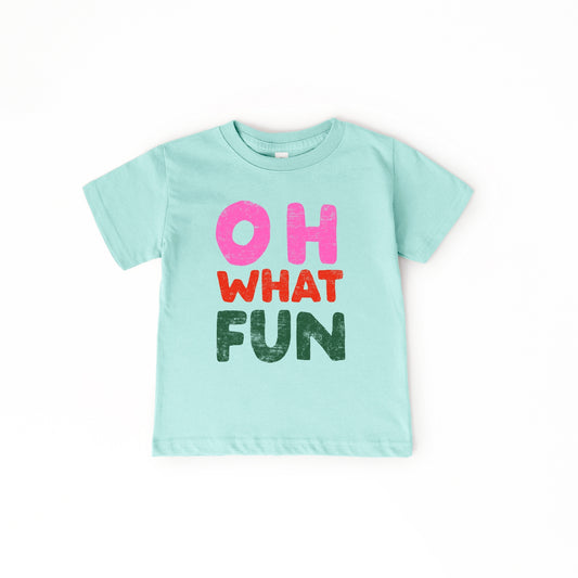 Oh What Fun Kids Tee