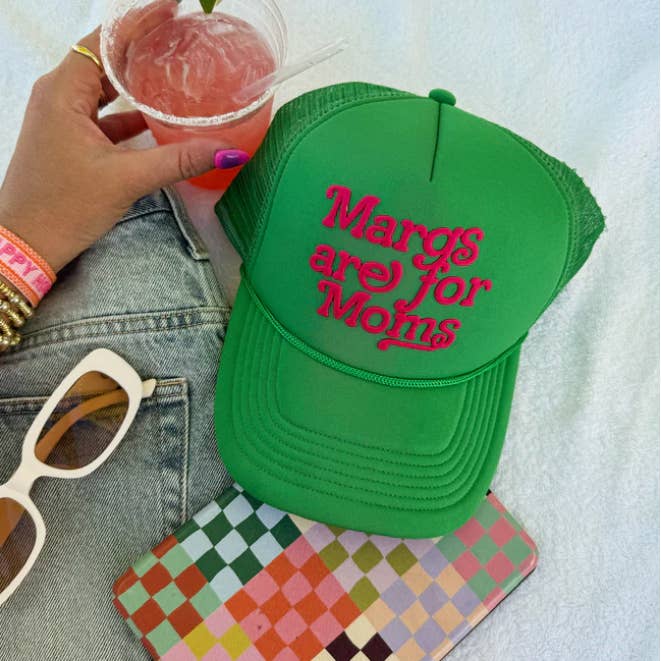 Margs are for Moms Trucker Hat
