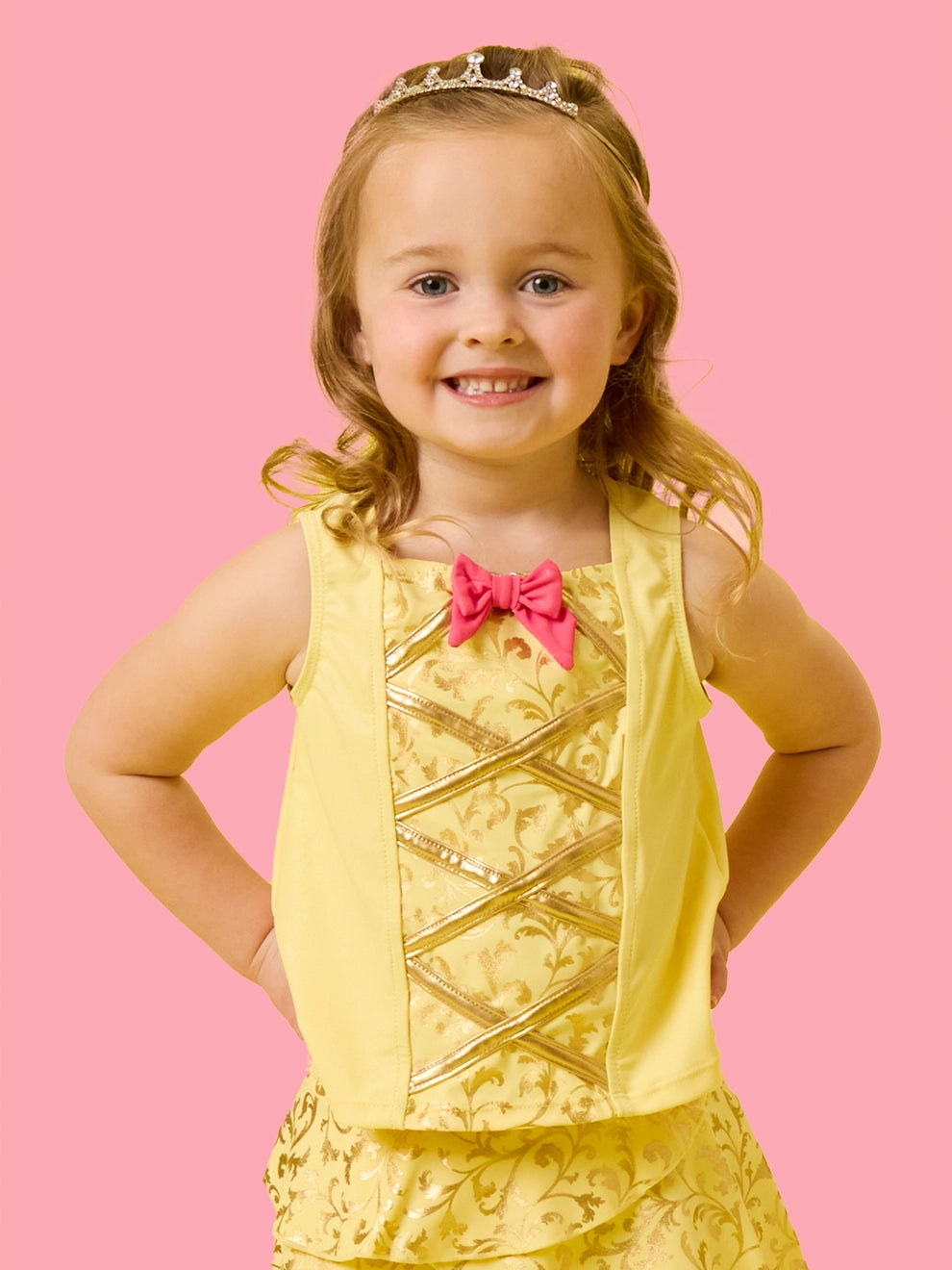 Golden Princess Active Tank Top