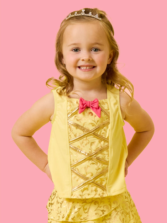 Golden Princess Active Tank Top