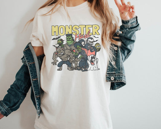 Adult Monster Mash Tee