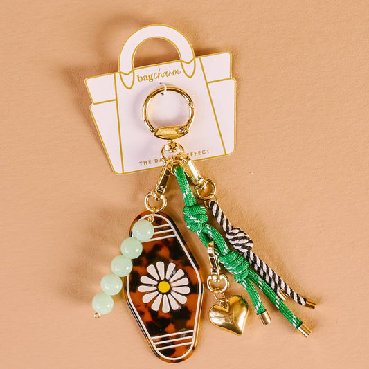 Motel Key Bag Charm