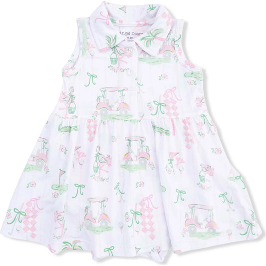 Pretty Tennis Polo Dress
