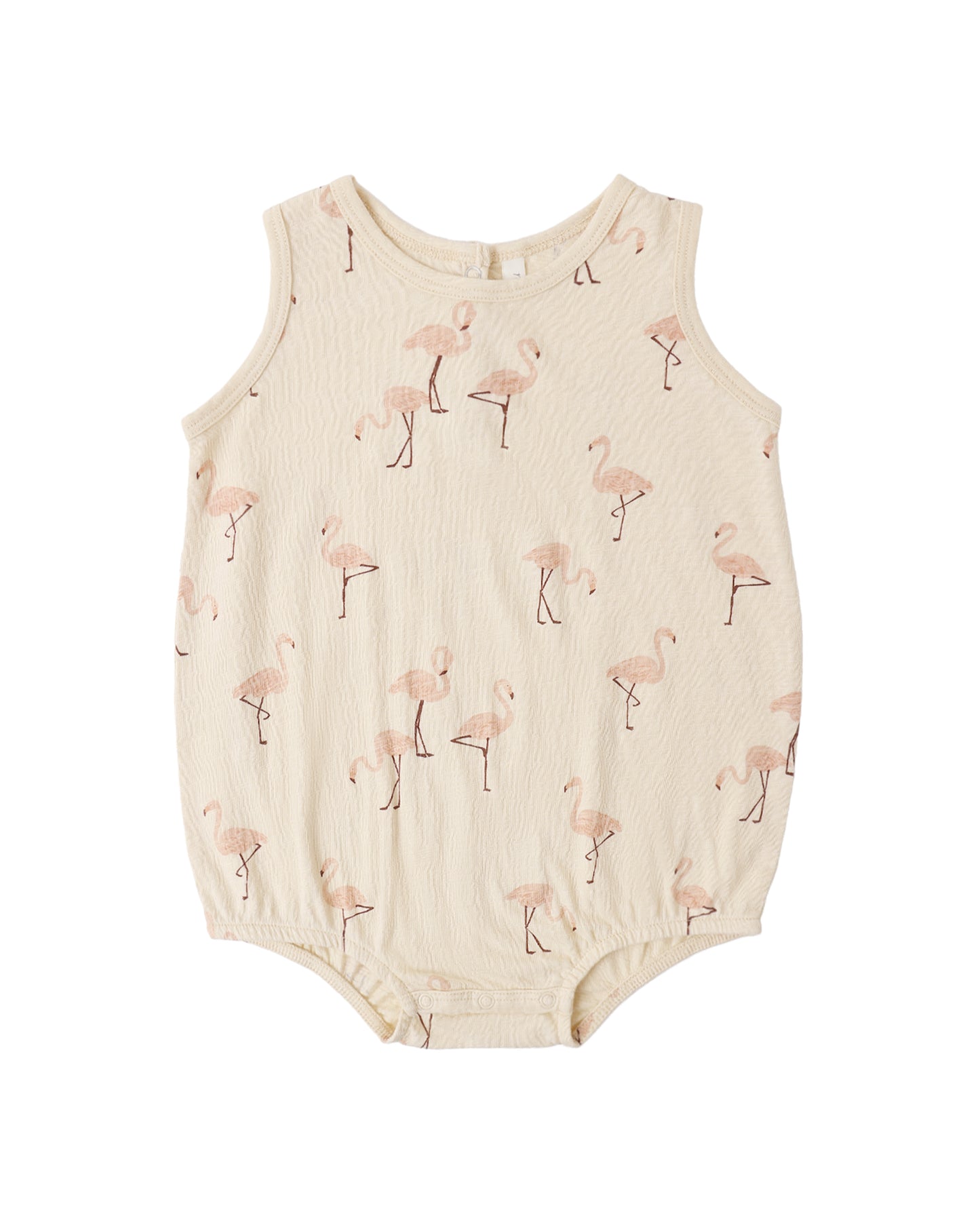 Bubble Onesie - Flamingo