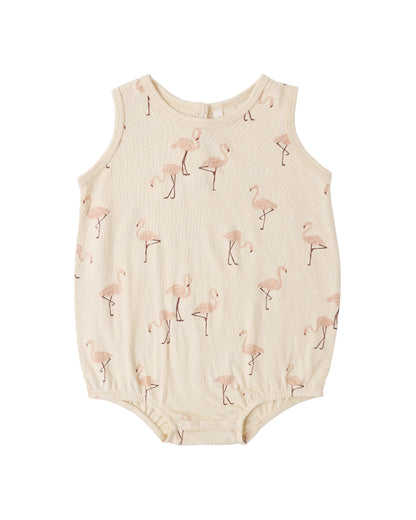 Bubble Onesie - Flamingo