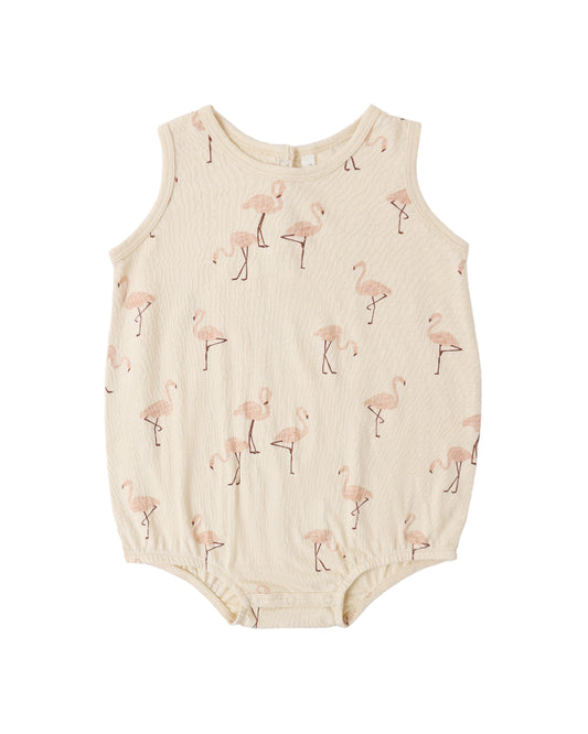 Bubble Onesie - Flamingo