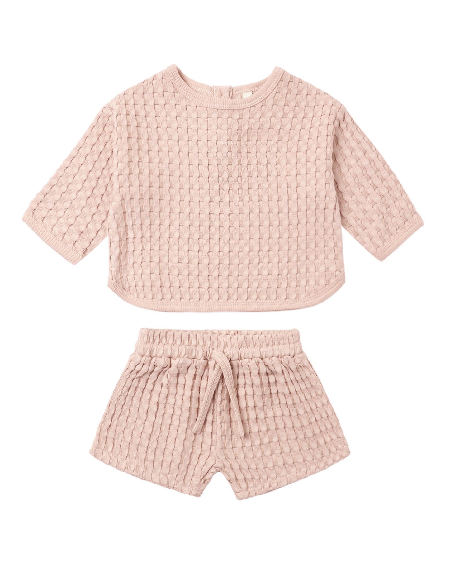 Flynn Set - Dusty Rose