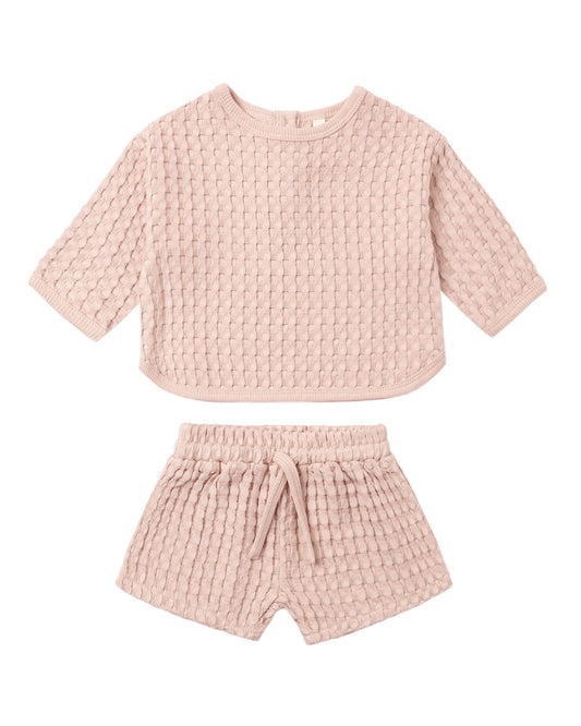 Flynn Set - Dusty Rose