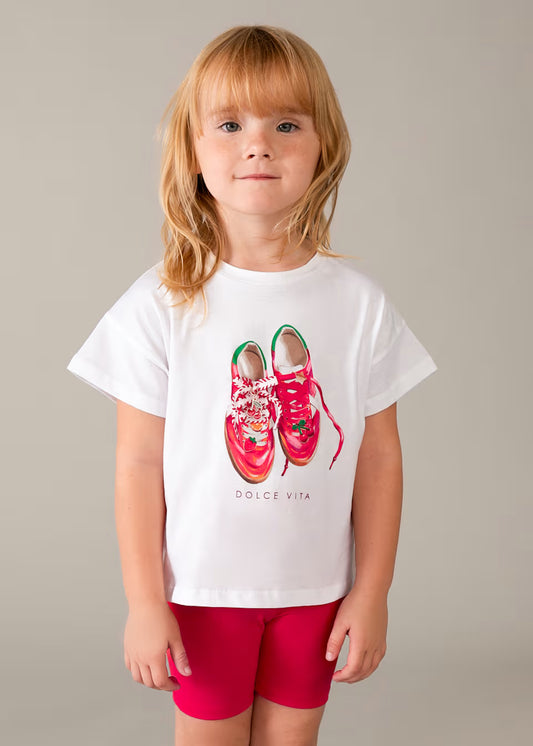 Sneakers Top & Shorts Set
