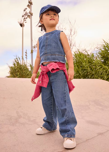 Girls Relaxed Jeans
