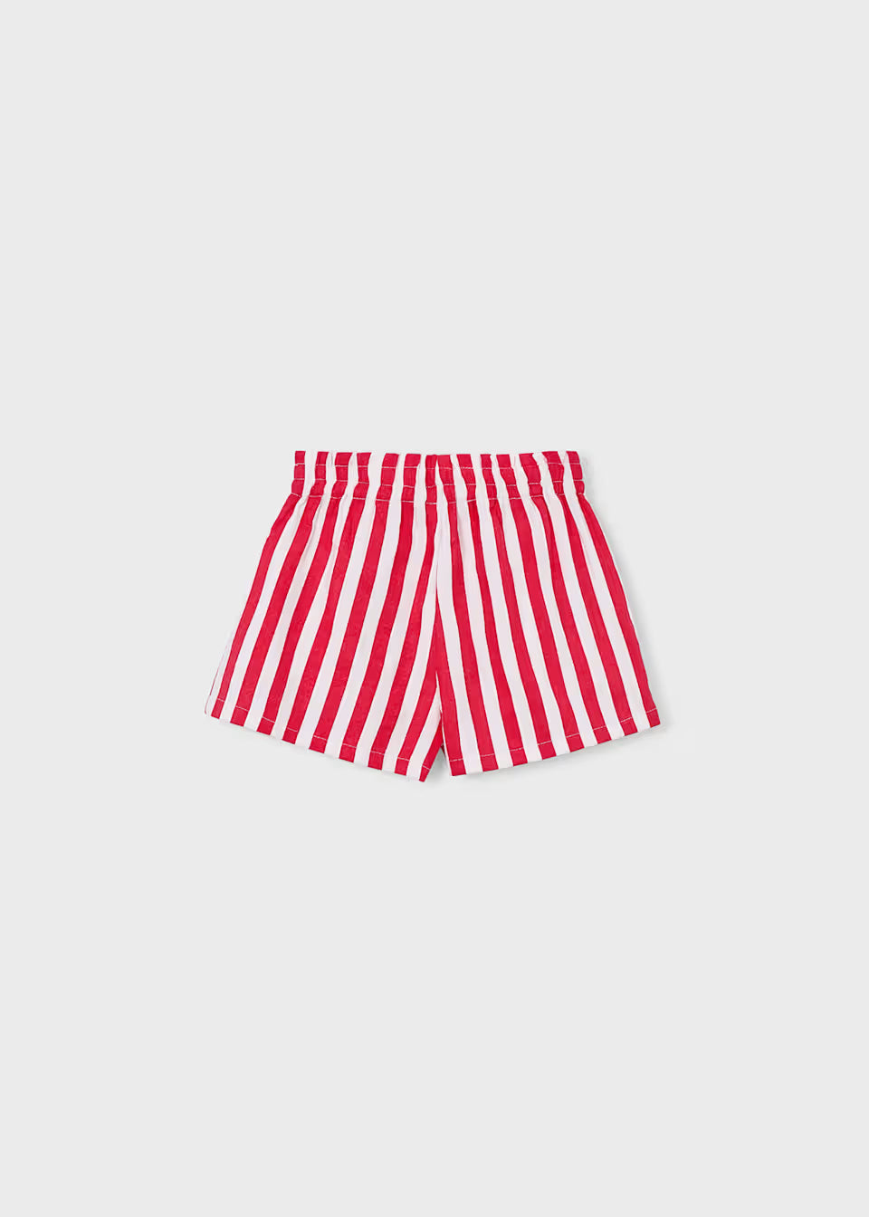 Girls Red Stripe Short