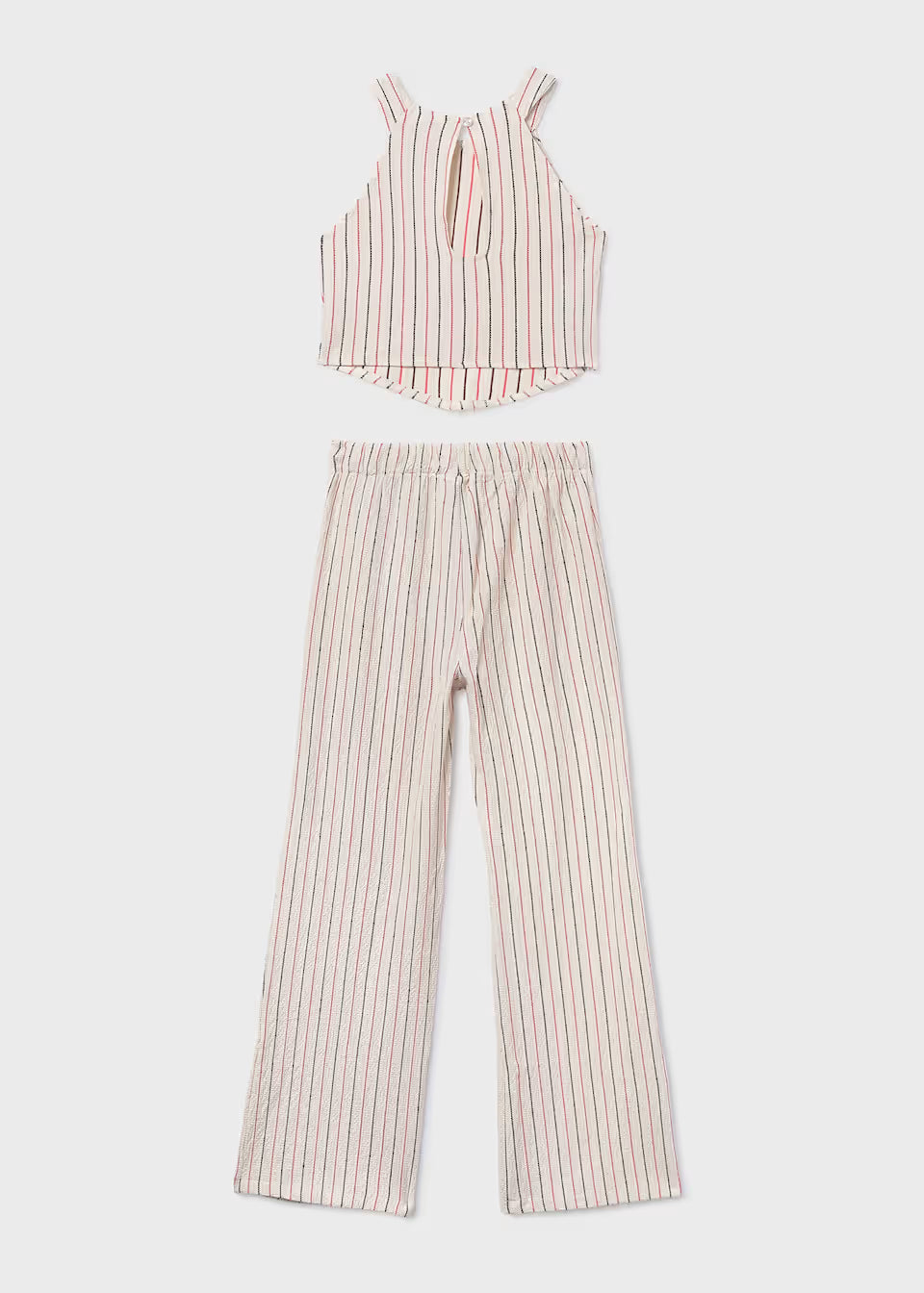 Girls Striped Pant Set