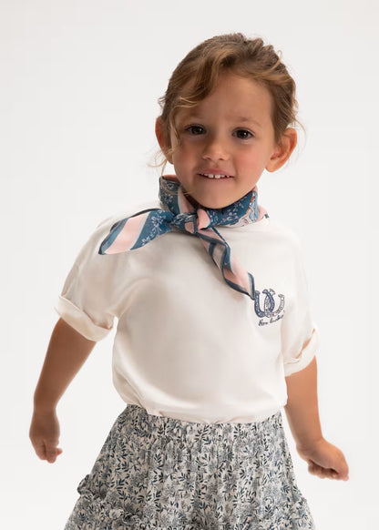 Born Lucky Shirt w/ scarf