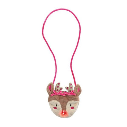 Light Up Holiday Purse