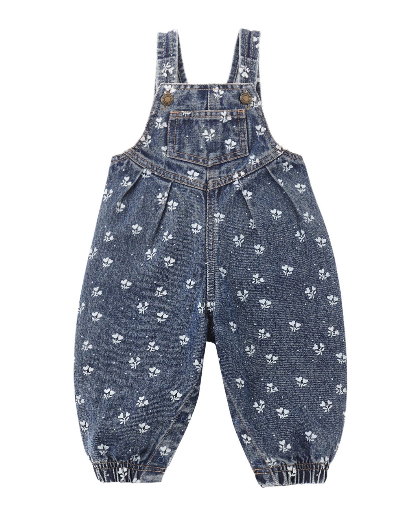 Vintage Overall Heart Disty