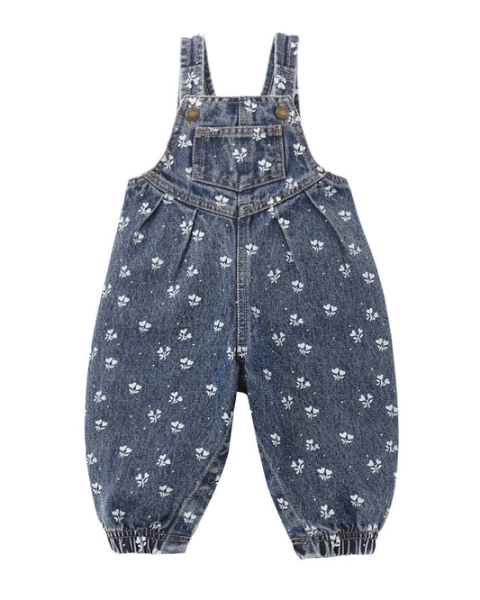 Vintage Overall Heart Disty