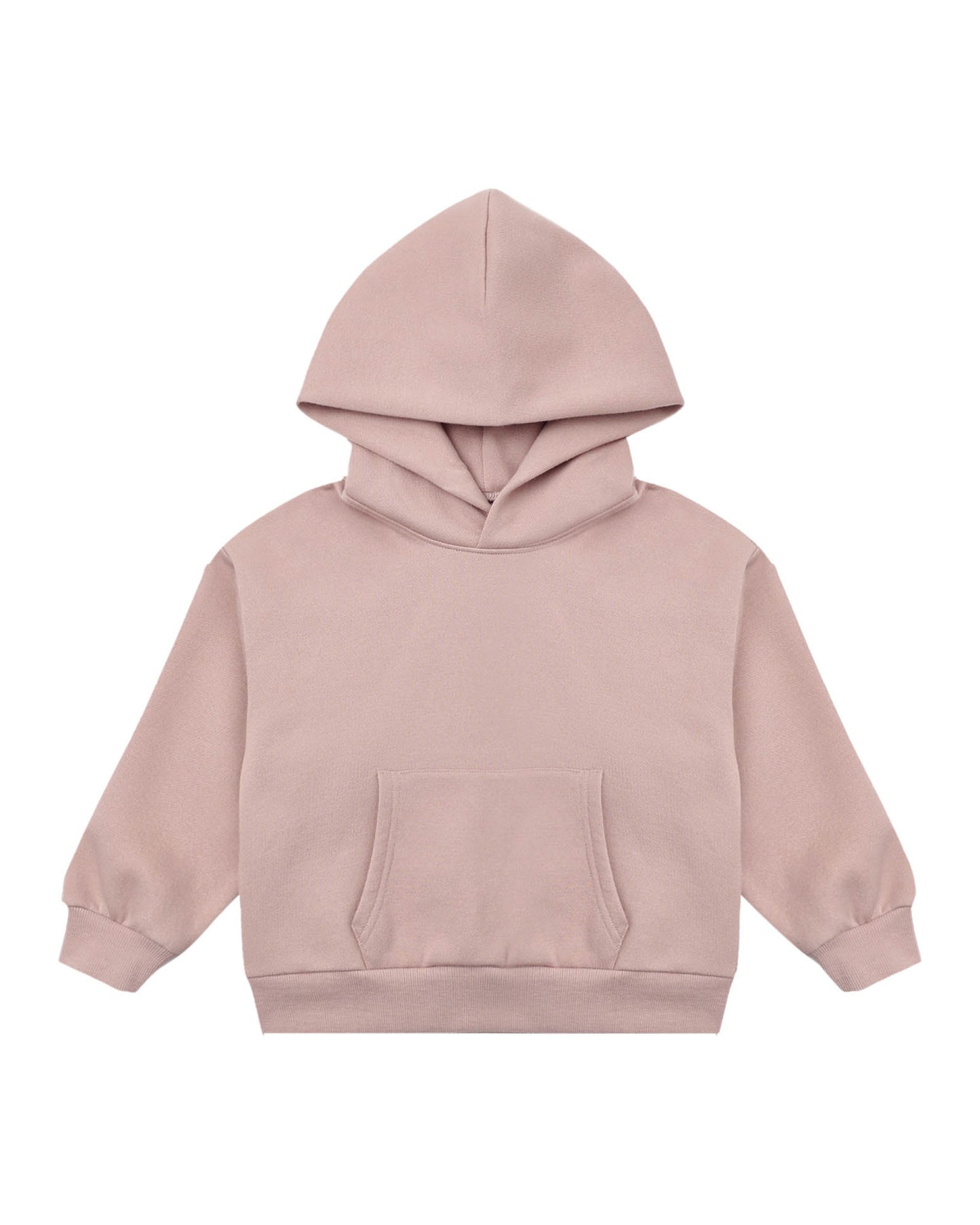 Relaxed Hoodie Rosewood