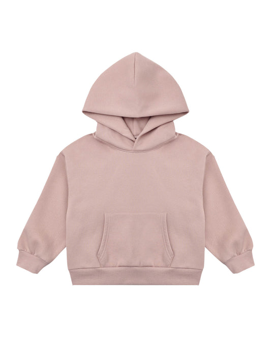 Relaxed Hoodie Rosewood