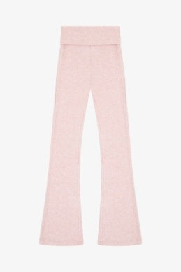 Ribbed Flare Pant