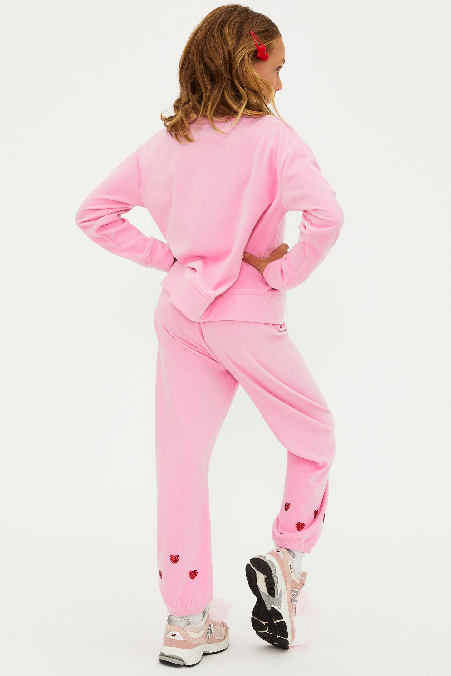 Little Georgie Pant - lovely Pink