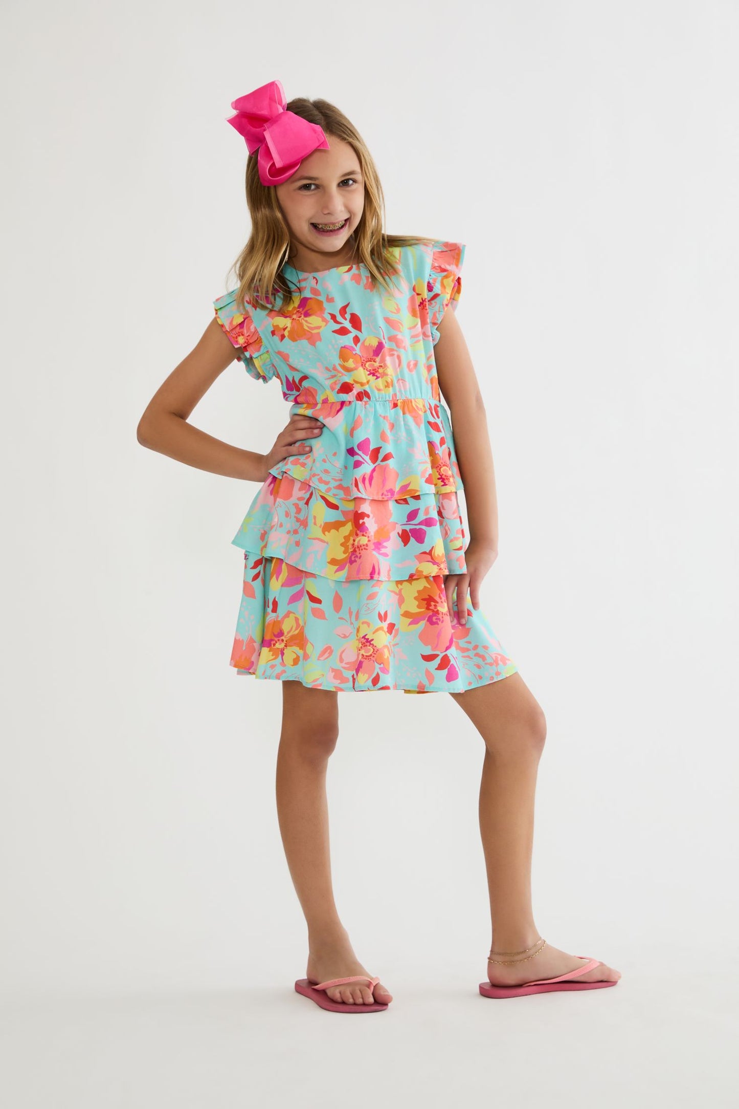 Little Honey Dress Gulf Bloom