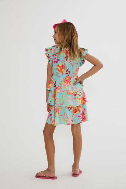 Little Honey Dress Gulf Bloom