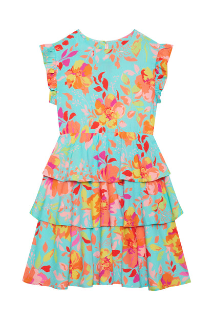 Little Honey Dress Gulf Bloom