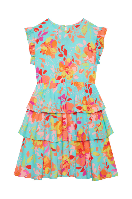 Little Honey Dress Gulf Bloom