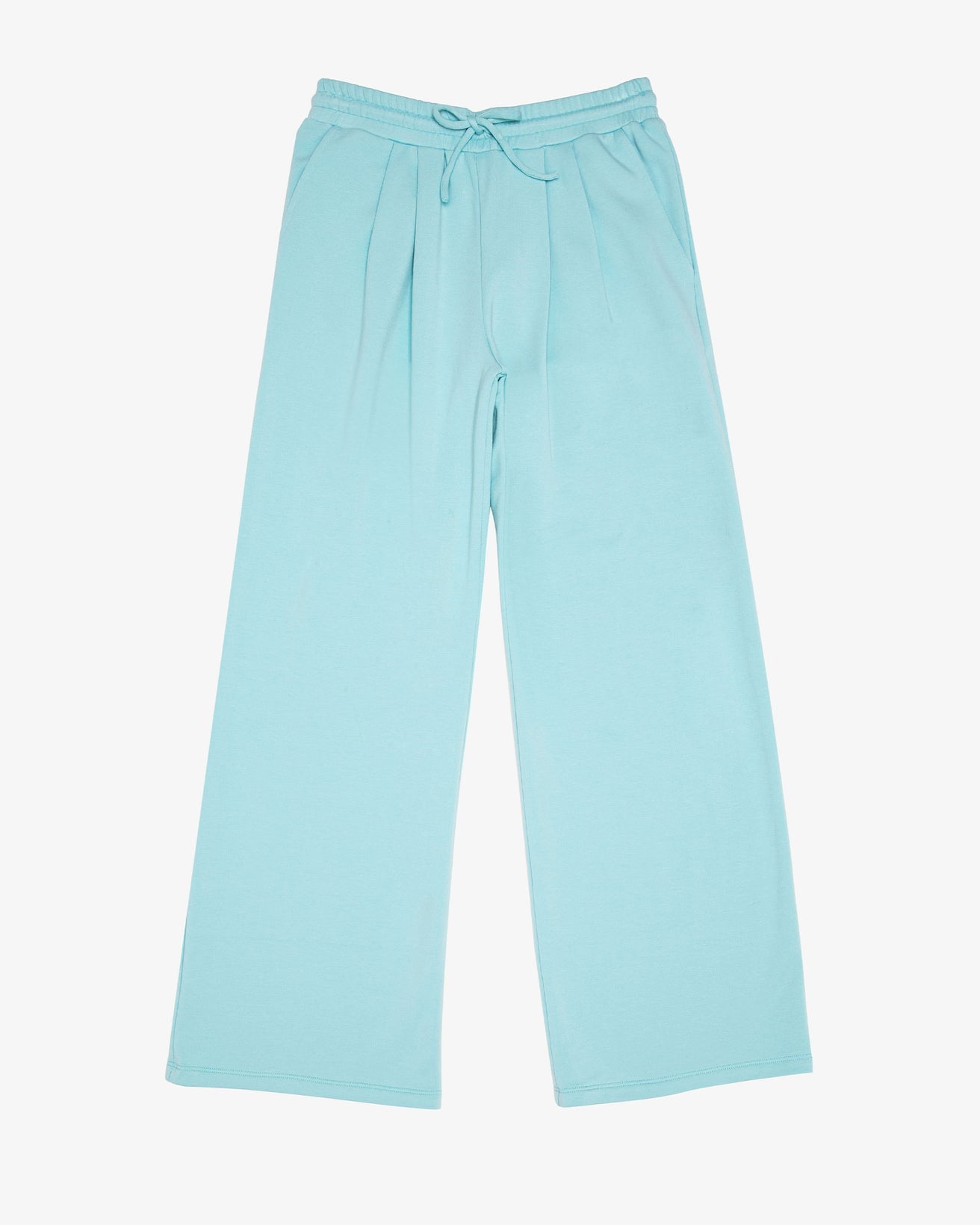 French Terry Wide Leg Pant