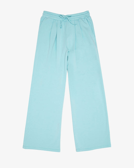 French Terry Wide Leg Pant