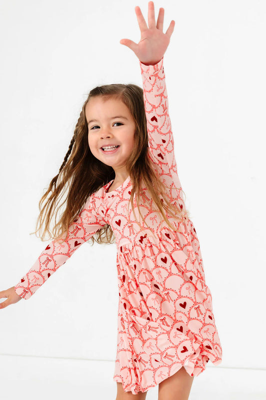 Love You Always Twirl Dress