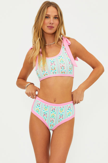 Marcella Swim Bottom - Fruit Bloom