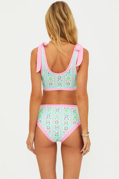 Marcella Swim Bottom - Fruit Bloom