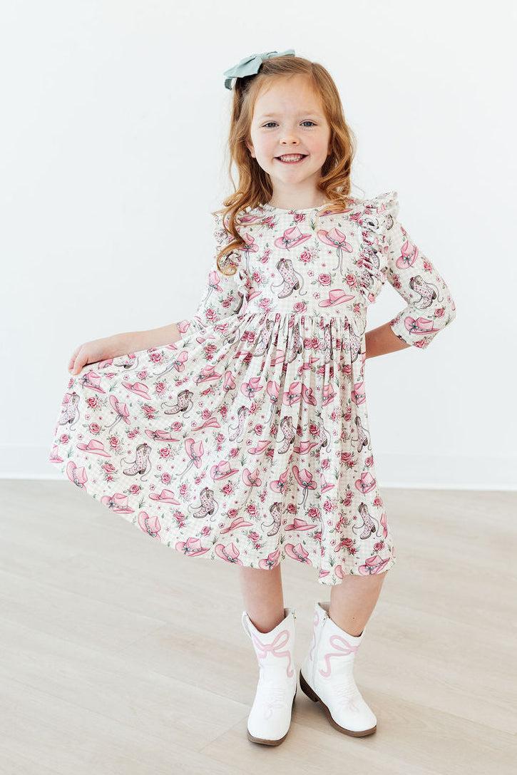 Cowgirls Cutie Twirl Dress