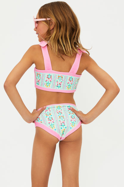 Little Stella James Swim Set - Fruit Blooms