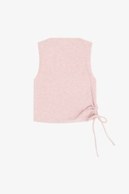 Rib Drawstring Tank