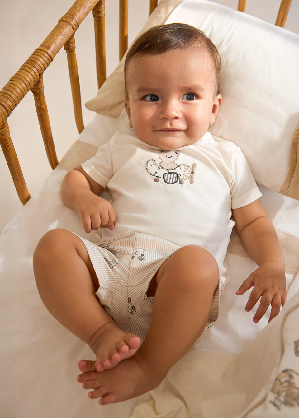 Boys Teddy Bear Set
