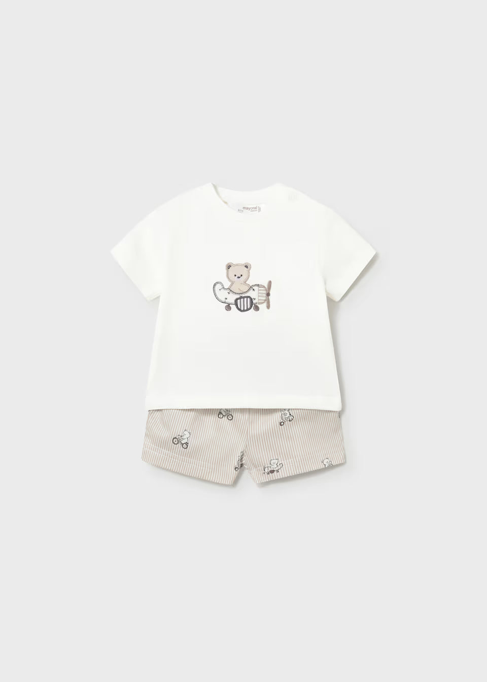 Boys Teddy Bear Set