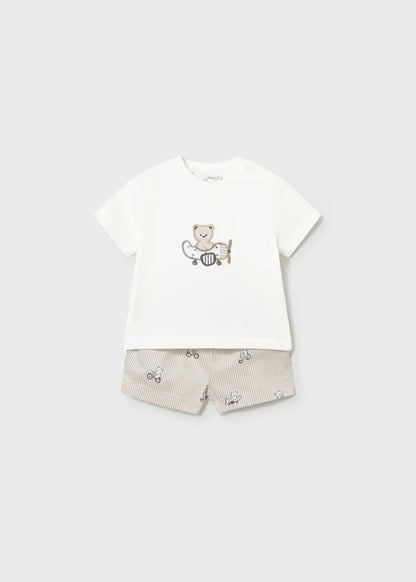 Boys Teddy Bear Set