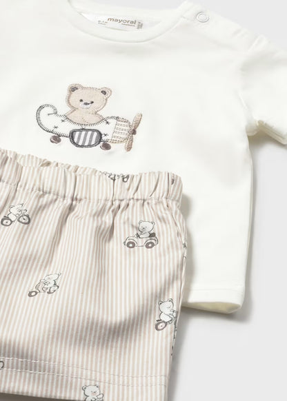 Boys Teddy Bear Set
