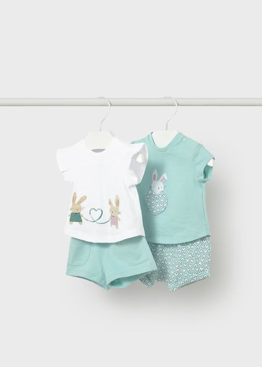 Anise Baby Girl - 4 Piece Set