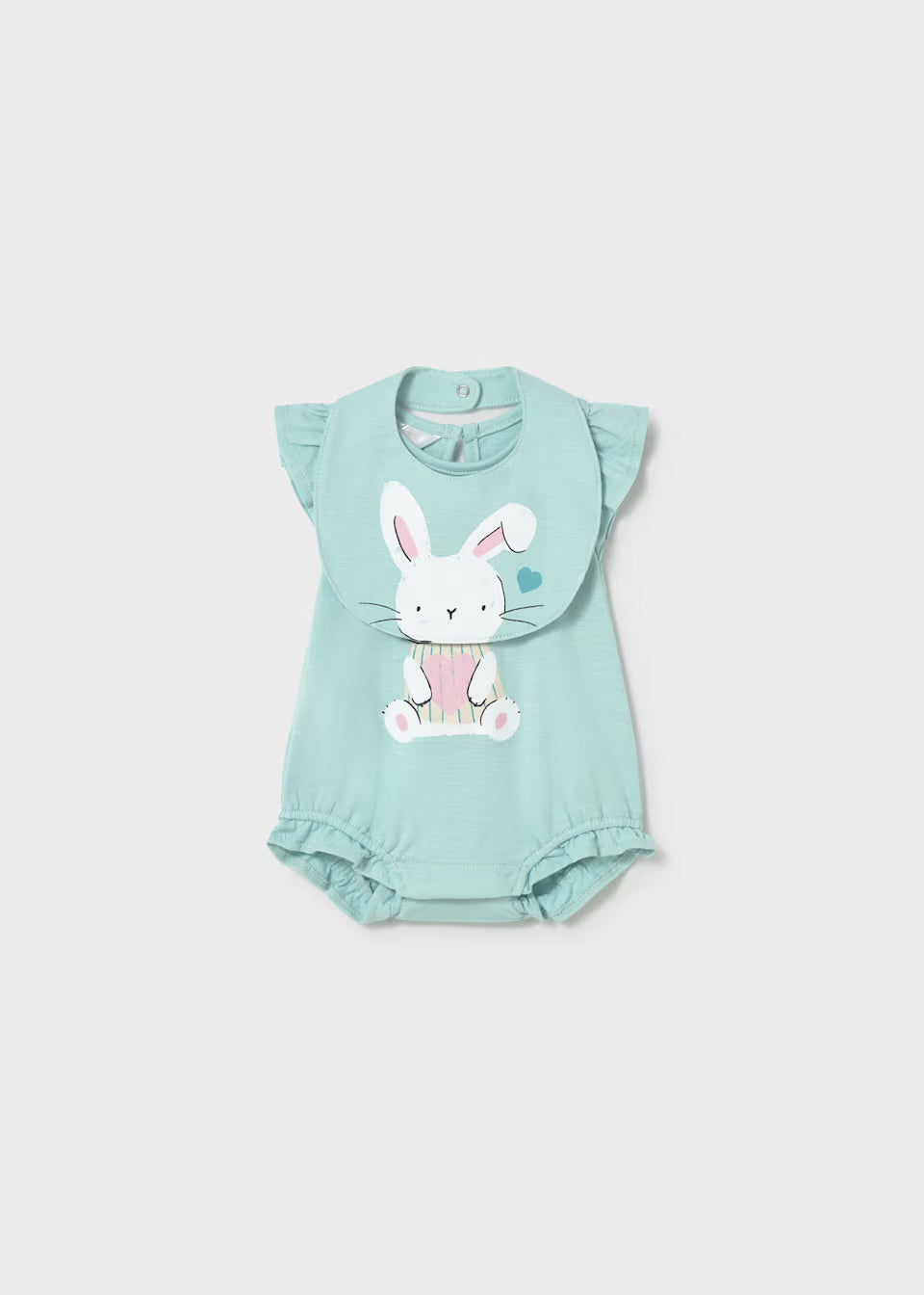 Bunny Romper w/ Bib Set