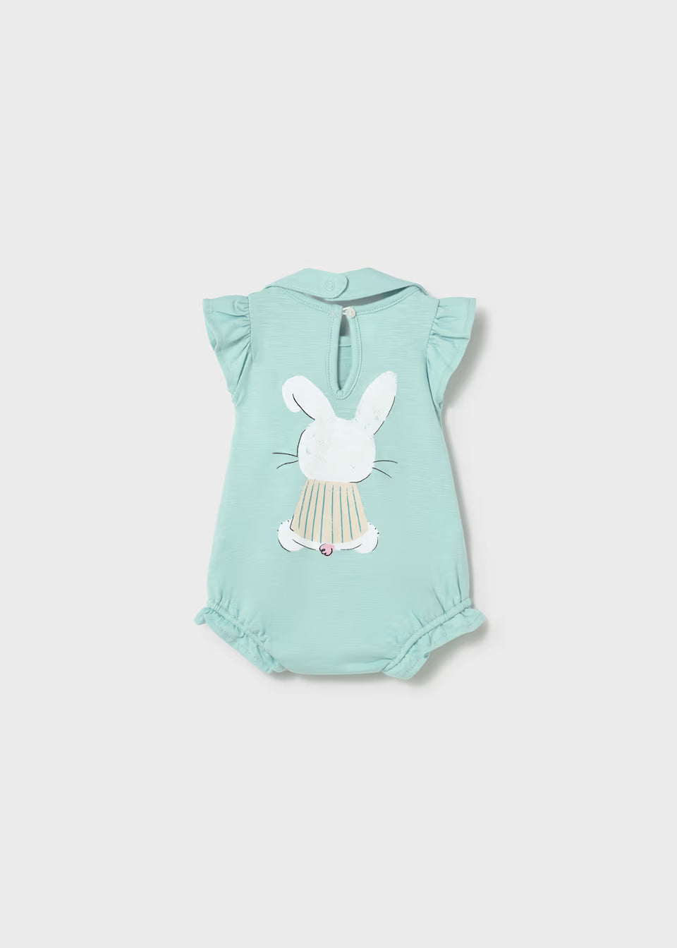 Bunny Romper w/ Bib Set