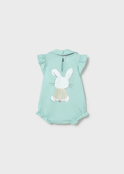 Bunny Romper w/ Bib Set
