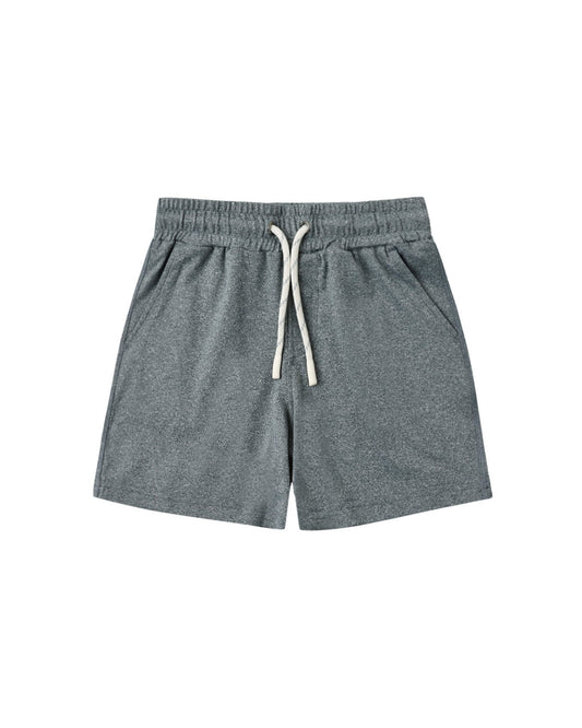 Oceanside Tech short Heathered Midnight