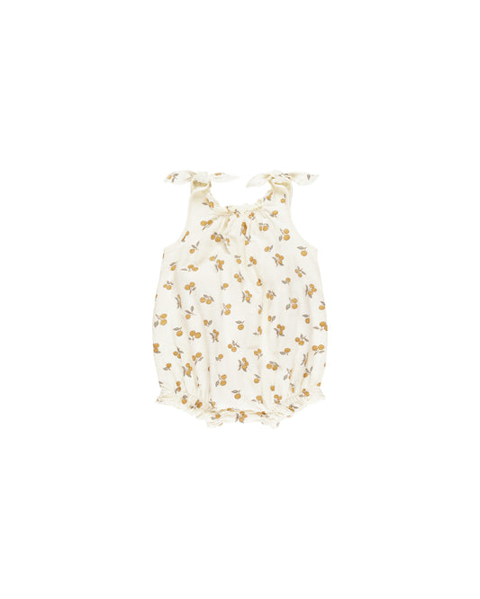 Shoulder Tie Bubble - Oranges