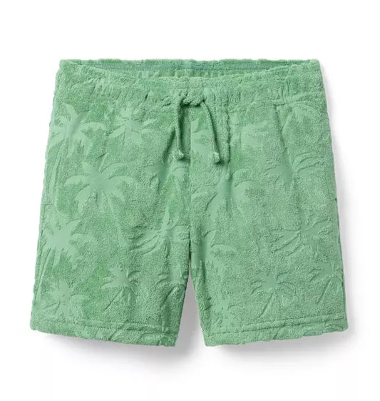 Olive Palm Terry Short