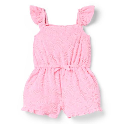 Terry Palm Romper