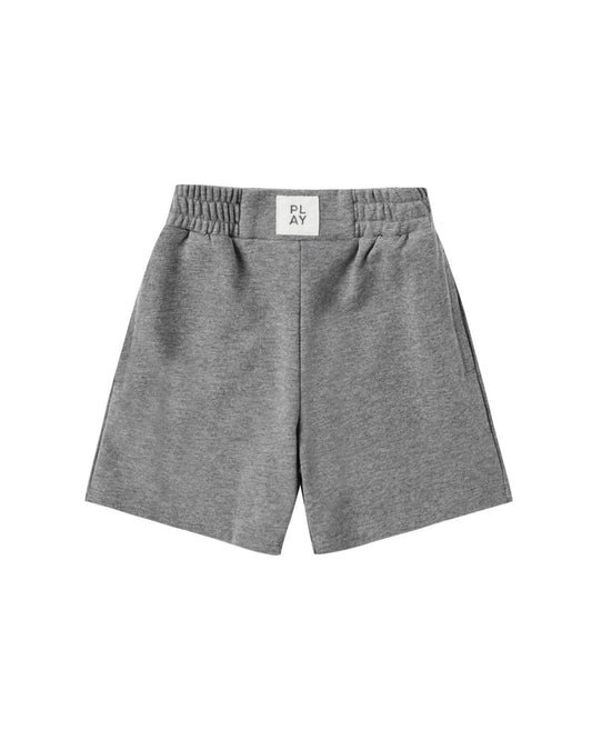 Boxing Short Dark Heathered Grey