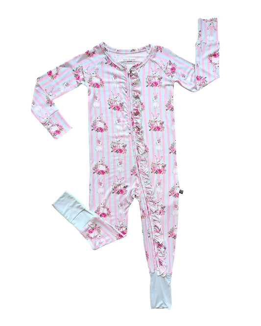 Palmer Ruffled Convertible Romper